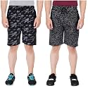 FEEL TRACK Men Cotton Regular Fit Shorts