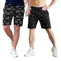 FEEL TRACK Men Cotton Regular Fit Shorts