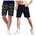 FEEL TRACK Men Cotton Regular Fit Shorts