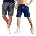 FEEL TRACK Men Cotton Regular Fit Shorts