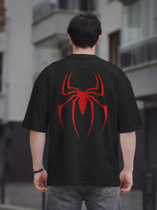 FEEL TRACK Men Printed Round Neck Pure