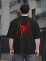 FEEL TRACK Men Printed Round Neck Pure