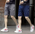 FEEL TRACK Printed Men Dark Blue Grey