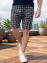 FEEL TRACK Printed Men Grey Bermuda Shorts