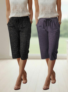 feel track women black grey capri