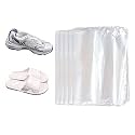 Feelers 10" x 12" Shrink Wrap Bags 200Pcs, POF Heat Shrink Wrap for shampoo, Baskets, DIY Projects