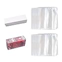 Feelers 7" x 10" Shrink Wrap Bags 300Pcs, POF Heat Shrink Wrap for shampoo, Baskets, DIY Projects