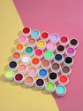 feelhigh 36 Colors Nail UV Gel Kit Soak off LED Nail Art Pure Color Gel Pod UV Gel Polish