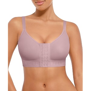 FeelinGirl Front Closure Post Surgery Compression Surgical