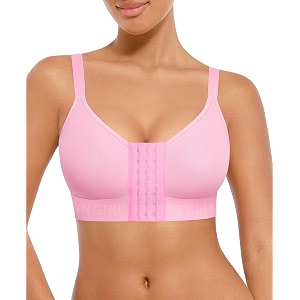 FeelinGirl Front Closure Post Surgery Compression Surgical