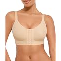 FeelinGirl Front Closure Post Surgery Compression Surgical