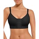FeelinGirl Front Closure Post Surgery Compression Surgical