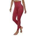 FeelinGirl Leggings Women Tummy Control High Waisted Compression Leggings