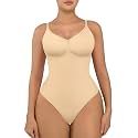 FeelinGirl Shapewear Bodysuit Tummy Control for Women Seamless Body Shaper
