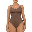FeelinGirl Shapewear Bodysuit Tummy Control for Women Seamless Body Shaper