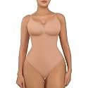 FeelinGirl Shapewear Bodysuit Tummy Control for Women Seamless Body Shaper
