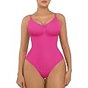 FeelinGirl Shapewear Bodysuit Tummy Control for Women Seamless Body Shaper