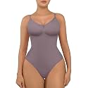 FeelinGirl Shapewear Bodysuit Tummy Control for Women Seamless Body Shaper