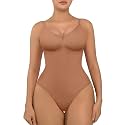 FeelinGirl Shapewear Bodysuit Tummy Control for Women Seamless Body Shaper