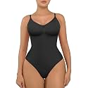 FeelinGirl Shapewear Bodysuit Tummy Control for Women Seamless Body Shaper