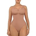 FeelinGirl Shapewear Bodysuit Tummy Control for Women Seamless Body Shaper