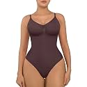 FeelinGirl Shapewear Bodysuit Tummy Control for Women Seamless Body Shaper