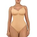 FeelinGirl Shapewear Bodysuit Tummy Control for Women Seamless Body Shaper