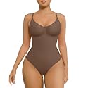FeelinGirl Shapewear Bodysuit for Women Tummy Control Body Shaper Going Out