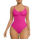 FeelinGirl Shapewear Bodysuit for Women Tummy Control Body Shaper Going Out