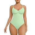 FeelinGirl Shapewear Bodysuit for Women Tummy Control Body Shaper Going Out