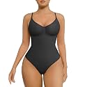 FeelinGirl Shapewear Bodysuit for Women Tummy Control Body Shaper Going Out