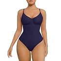 FeelinGirl Shapewear Bodysuit for Women Tummy Control Body Shaper Going Out