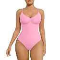 FeelinGirl Shapewear Bodysuit for Women Tummy Control Body Shaper Going Out