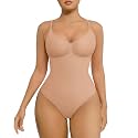 FeelinGirl Shapewear Bodysuit for Women Tummy Control Body Shaper Going Out