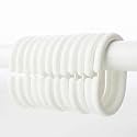 Feelings Bathroom Shower Plastic Curtain Liner Hook