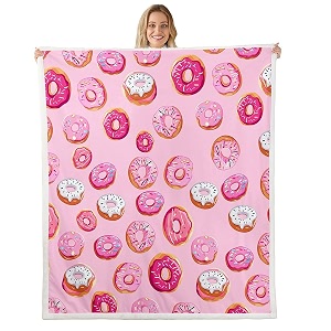 Feelyou Girls Donuts Blanket 30 inchx40 inch