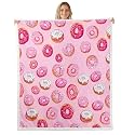 Feelyou Girls Donuts Blanket 3034x4034 Boys Girls