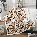 Feelyou Kids Guinea Pig Fleece Blanket 5034x6034