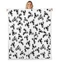 Feelyou Motocross Rider Fleece Throw Boys Girls