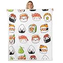 Feelyou Sushi Pattern Blanket 3034x4034 Boys Girls