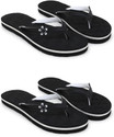 Feens Women Slippers (Black , 5)