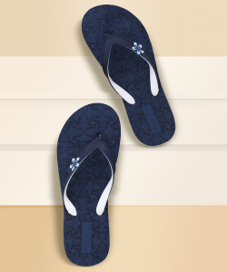 feens women slippers blue  5