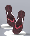 Feens Women Slippers (Maroon , 8)