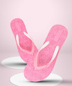 Feens Women Slippers (Pink , 8)