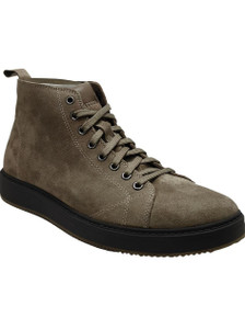 Feet First Feet First Beige Suede chelsea