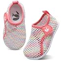 FEETCITY Baby Boys Girls Water Sport Shoes Barefoot Kids Aqua Socks Quick-Dry Beach Swim Pool Shoes
