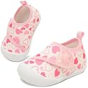 FEETCITY Baby First Walking Shoes Wide Baby Shoes Infant Sneakers Newborn Crib Shoe Barefoot Lightweight Slip On Shoe