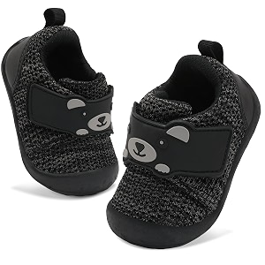 FEETCITY Baby Walking Shoes Wide Baby Shoes
