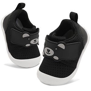 FEETCITY Baby Walking Shoes Wide Baby Shoes