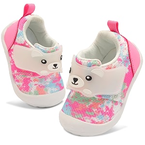 FEETCITY Baby Walking Shoes Wide Baby Shoes